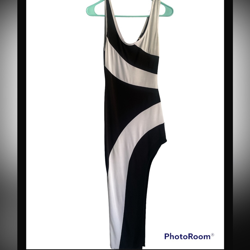 Woman’s Foreign Exchange High Leg Cut Dress - Picture 1 of 3